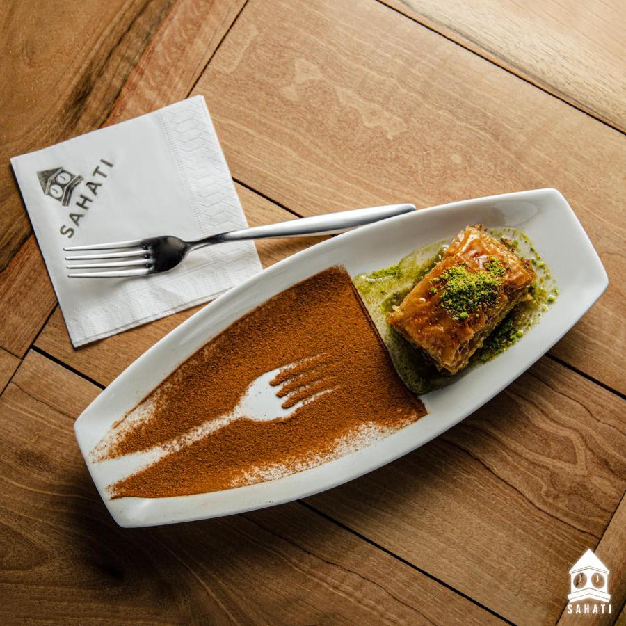 קורצ'ה Sahati Hotel & Restaurant מראה חיצוני תמונה
